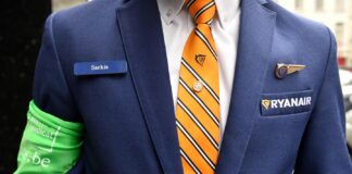Top 10 Personalized Ryanair Products for Cabin Crew and Aviation Lovers