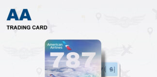 Where to Buy American Airlines Trading Cards Online American Airlines Trading Card