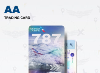 Where to Buy American Airlines Trading Cards Online American Airlines Trading Card
