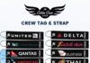 Airline Crew Tags: A Personal Touch in the Skies