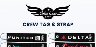 Airline Crew Tags: A Personal Touch in the Skies