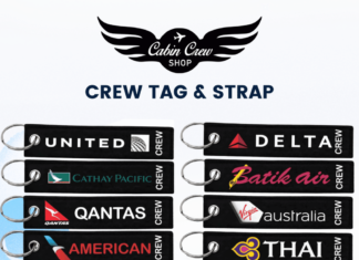 Airline Crew Tags: A Personal Touch in the Skies