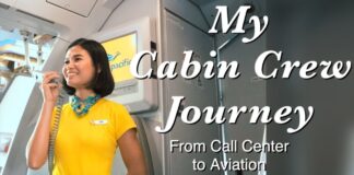 From Call Center to Cabin Crew: Cabin Crew Journey