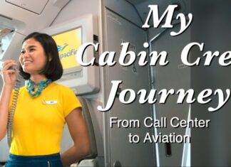 From Call Center to Cabin Crew: Cabin Crew Journey