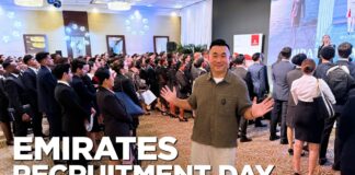 Behind the Curtains: What It’s Really Like to Apply for Emirates Cabin Crew
