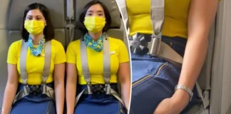 Why Flight Attendants Sit on Hands