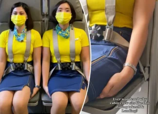 Why Flight Attendants Sit on Hands? What You Need to Know Why Flight Attendants Sit on Hands