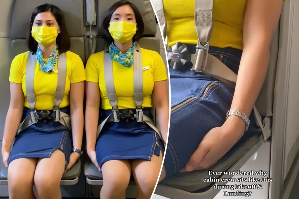 Why Flight Attendants Sit on Hands? What You Need to Know