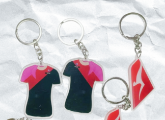 Gifting the Sky: The Ultimate Personalized Keychain for Cabin Crew qantas cabin crew tags
