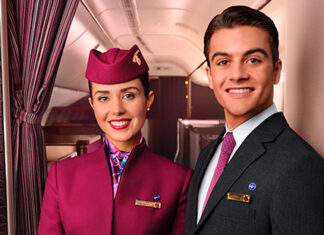Kazakhstan Qatar AIrways Cabin Crew in 2025