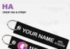 Why Every Hawaiian Airlines Flight Attendant Deserves a Custom Crew Tag