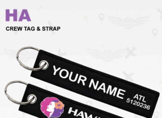 Why Every Hawaiian Airlines Flight Attendant Deserves a Custom Crew Tag