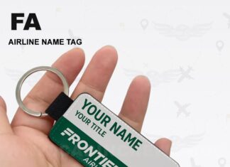Top Personalized Gifts for Frontier Airlines Flight Attendants