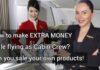 Confessions from the Aisle: How I Doubled My Cabin Crew Salary With One Overlooked Skill