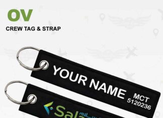Exceptional Gifts for Salam Air Flight Attendants: Personalized Cabin Crew Merchandise