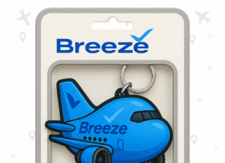 Amazing Personalized Gifts for BREEZE Flight Attendants