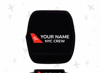 Creative and Thoughtful Indonesia AirAsia Flight Attendant Gifts