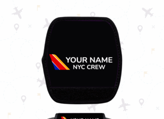 Best Gifts for Southwest Flight Attendants: Useful Ideas That Actually Fit Crew Life Southwest Airlines themed featured image for a Southwest flight attendant gift guide