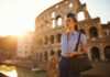 Things to Do on a Layover in Rome for Flight Attendants: Crew-Friendly Ideas by Time and Energy Flight attendant in Rome near the Colosseum on a layover, travel lifestyle