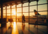 Lufthansa Cabin Crew Salary: What to Expect Flying with Germany’s Flag Carrier in 2026 Frankfurt Airport terminal with Lufthansa aircraft at golden hour, Lufthansa cabin crew salary guide 2026